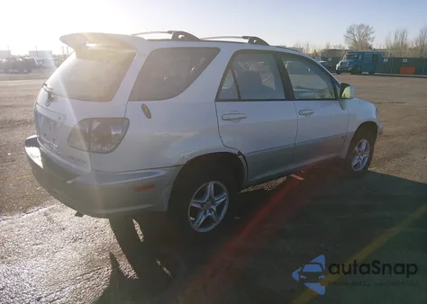 2001 Lexus Rx 300 z USA, uszkodzony, nr VIN JTJHF10U310196783